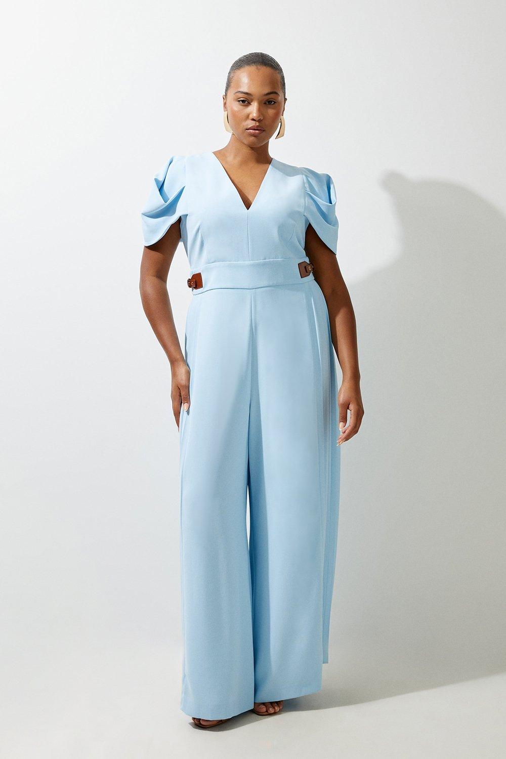 Karen millen tailored jumpsuit clearance